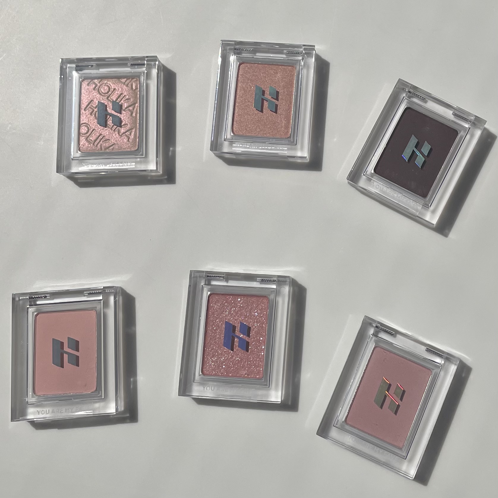 マイフェイブピースアイシャドウ 33 ヘザー(HEATHER)/HOLIKA HOLIKA/単色アイシャドウを使ったクチコミ（1枚目）