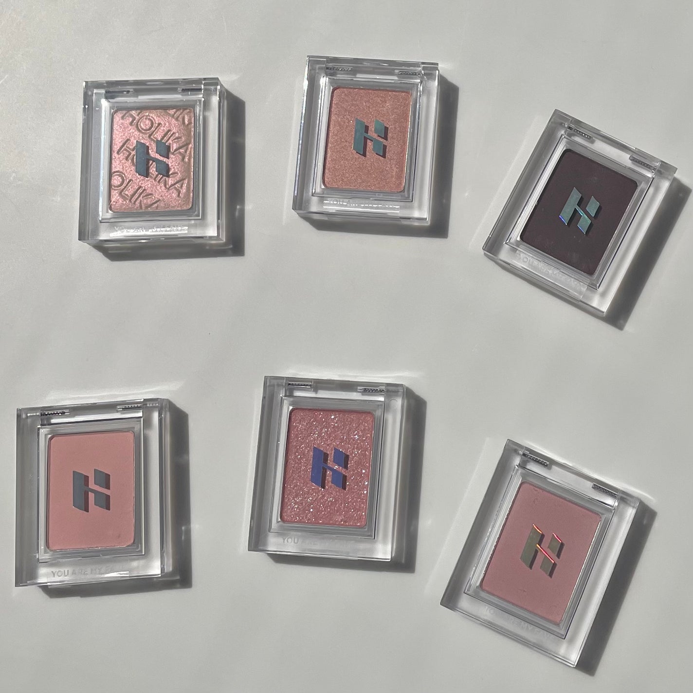 マイフェイブピースアイシャドウ/HOLIKA HOLIKA/単色アイシャドウを使ったクチコミ(1枚目)