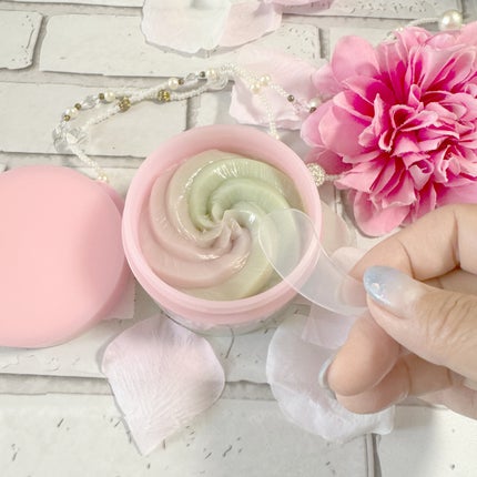 ピンクアロエメレンゲクレンザー/APRILSKIN/その他洗顔料を使ったクチコミ(2枚目)