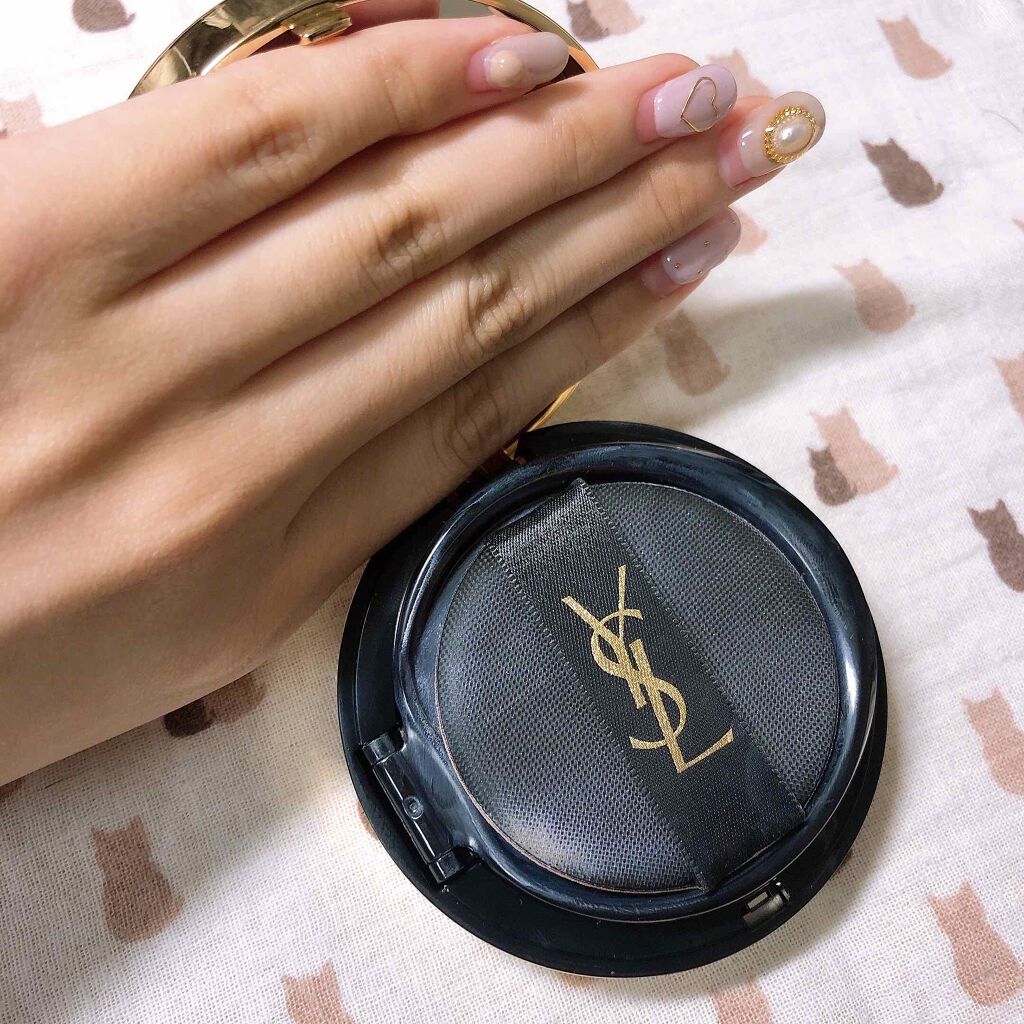 アンクル ド ポー ルクッションN ノエル コレクター/YVES SAINT LAURENT BEAUTE/クッションファンデーションを使ったクチコミ(2枚目)