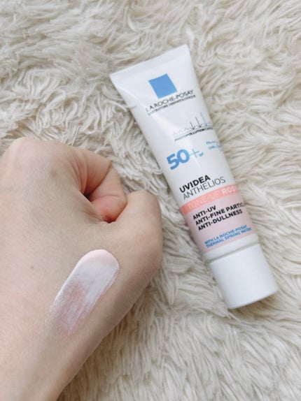 UVイデア XL プロテクショントーンアップ ローズ+/ラ ロッシュ ポゼ/日焼け止め・UVケアを使ったクチコミ(2枚目)