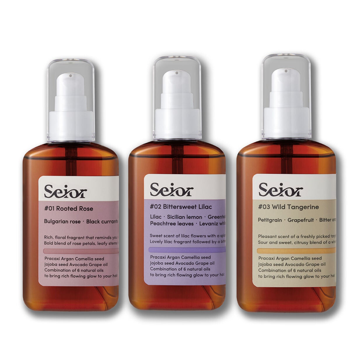 ヘアセラム seior