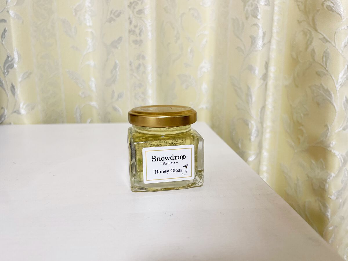 ハニーグロス/S.Dオーガニック/ヘアオイルを使ったクチコミ（1枚目）