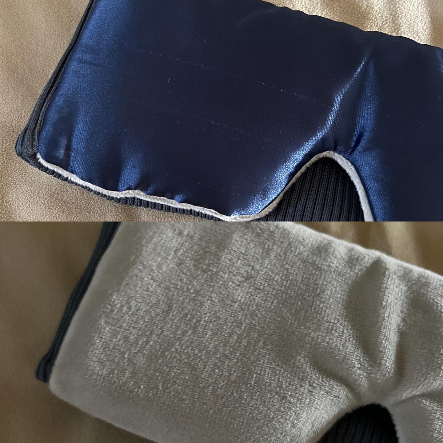 ねおち温アイマスク/羽立工業/ボディケア美容家電を使ったクチコミ（3枚目）