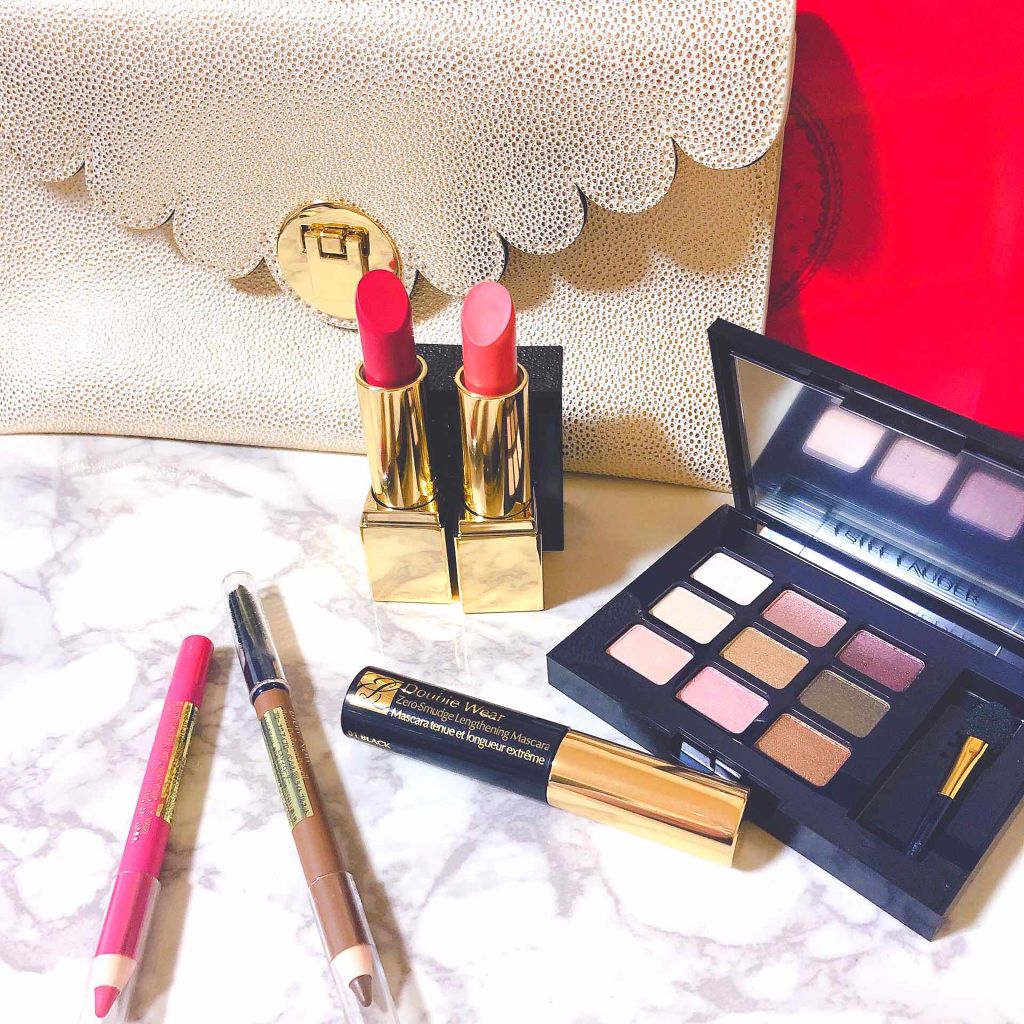 グッド アズ ゴールド 2018/ESTEE LAUDER/メイクアップキットを使ったクチコミ(1枚目)