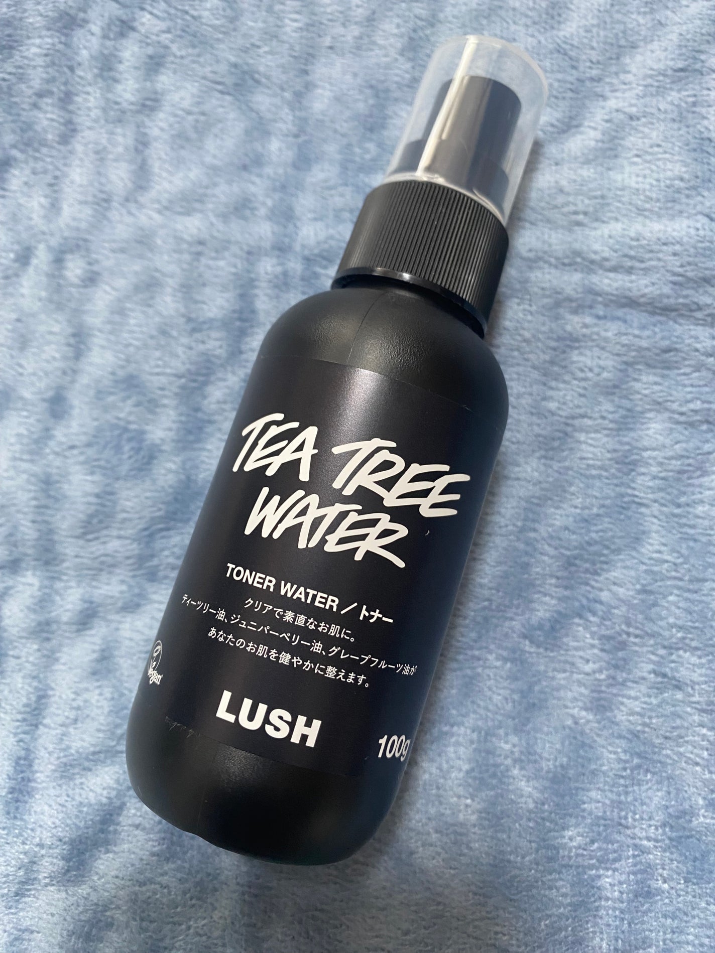 ティーツリーウォーター/ラッシュ/ミスト状化粧水を使ったクチコミ(1枚目)