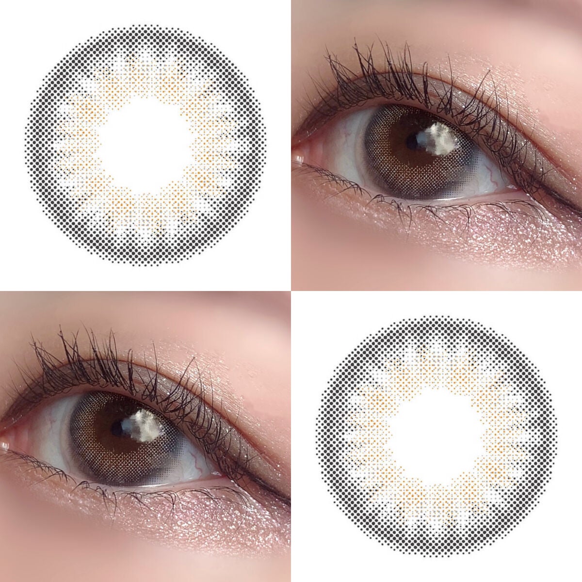 MOLAK 1day/MOLAK/ワンデー(1DAY)カラコンを使ったクチコミ(3枚目)