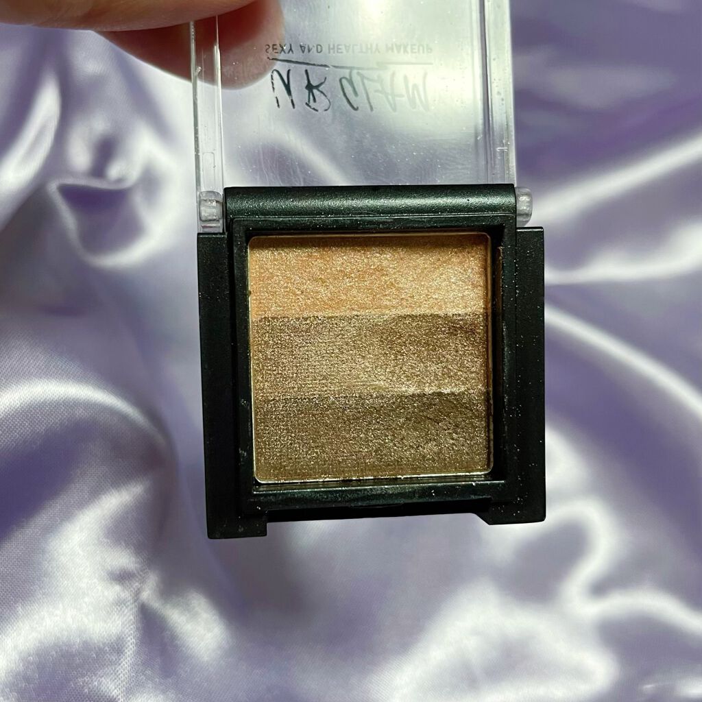 UR GLAM　GRADATION EYESHADOW/U R GLAM/アイシャドウパレットを使ったクチコミ（2枚目）
