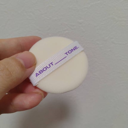 ブラーパウダーパクト/ABOUT TONE/プレストパウダーを使ったクチコミ(6枚目)