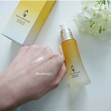 モイスチャー3Dセラム/CALLAFLEUR/美容液を使ったクチコミ(4枚目)