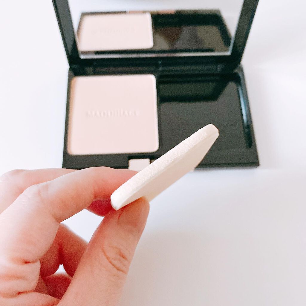 ドラマティックフェイスパウダー/マキアージュ/プレストパウダーを使ったクチコミ(4枚目)