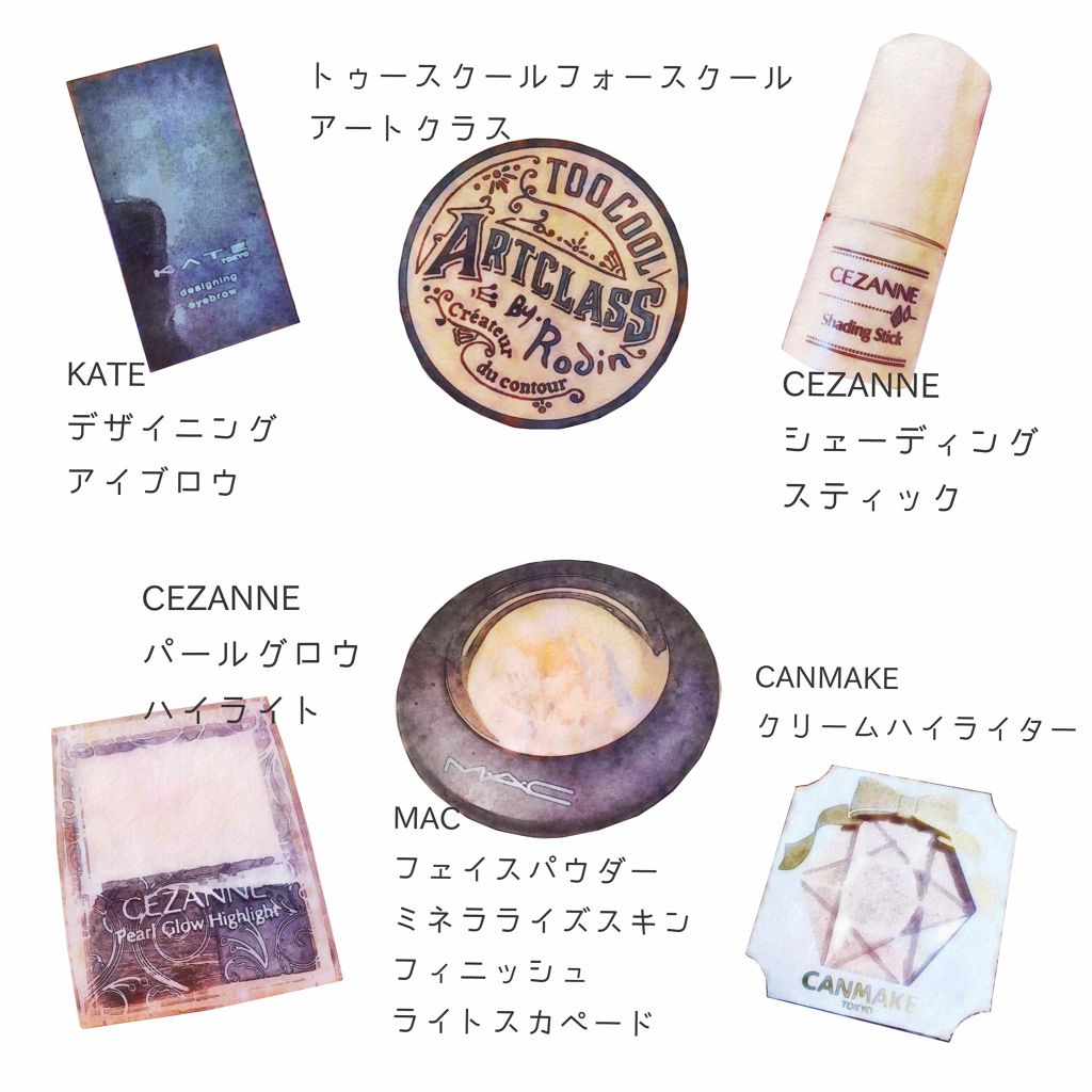 クリームハイライター/キャンメイク/クリームハイライトを使ったクチコミ(4枚目)