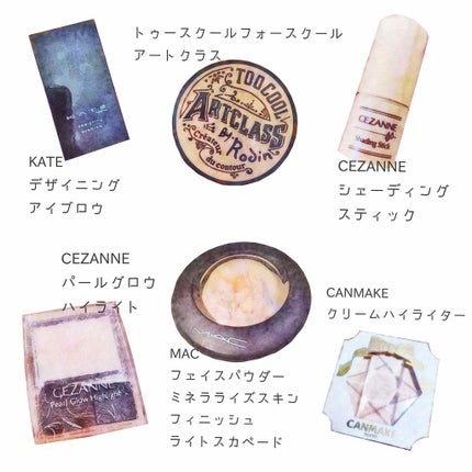 クリームハイライター/キャンメイク/クリームハイライトを使ったクチコミ(4枚目)