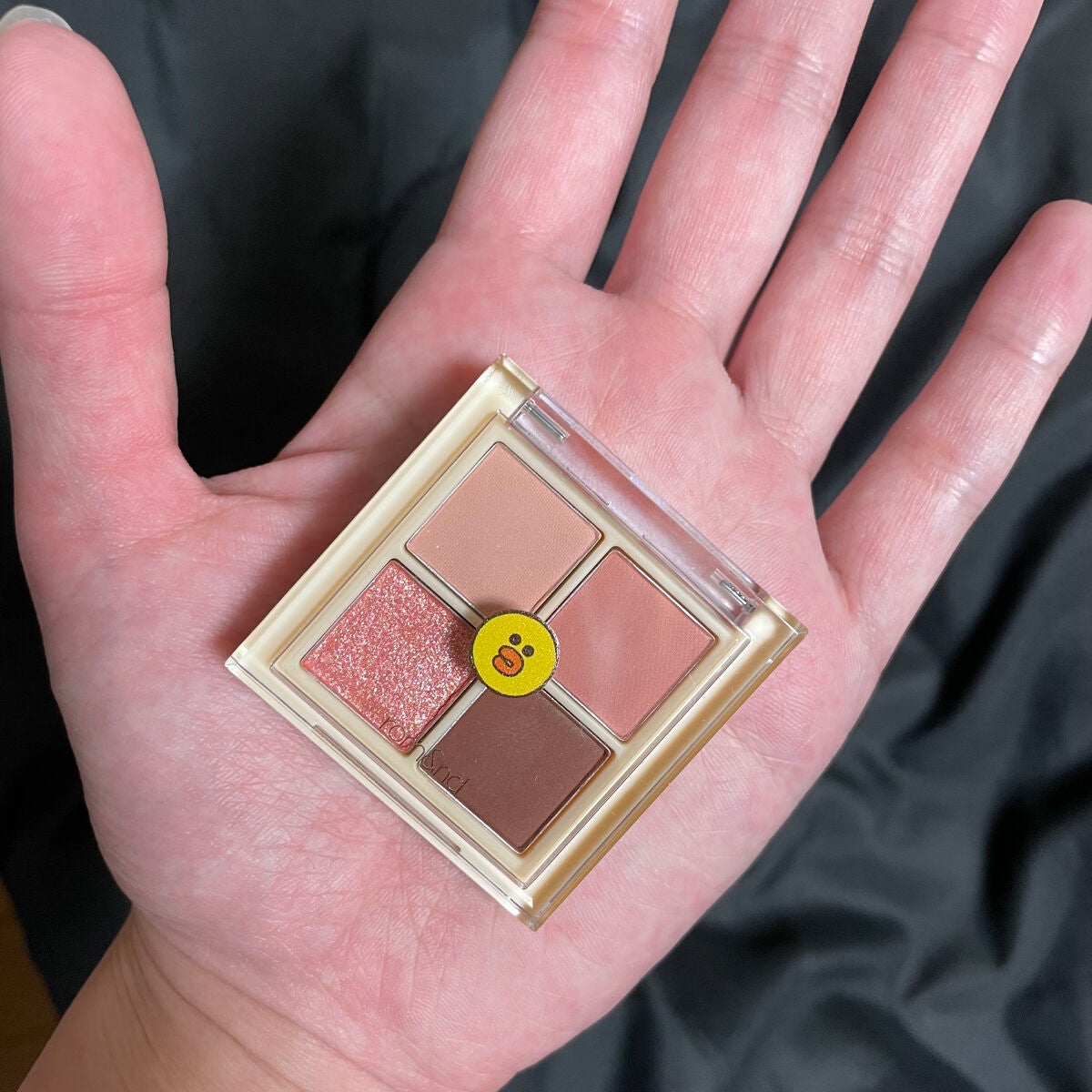 ベターザンアイズ/rom&nd/アイシャドウパレットを使ったクチコミ(2枚目)