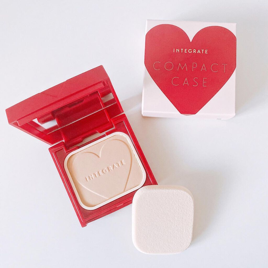 プロフィニッシュファンデーション/インテグレート/パウダーファンデーションを使ったクチコミ(1枚目)