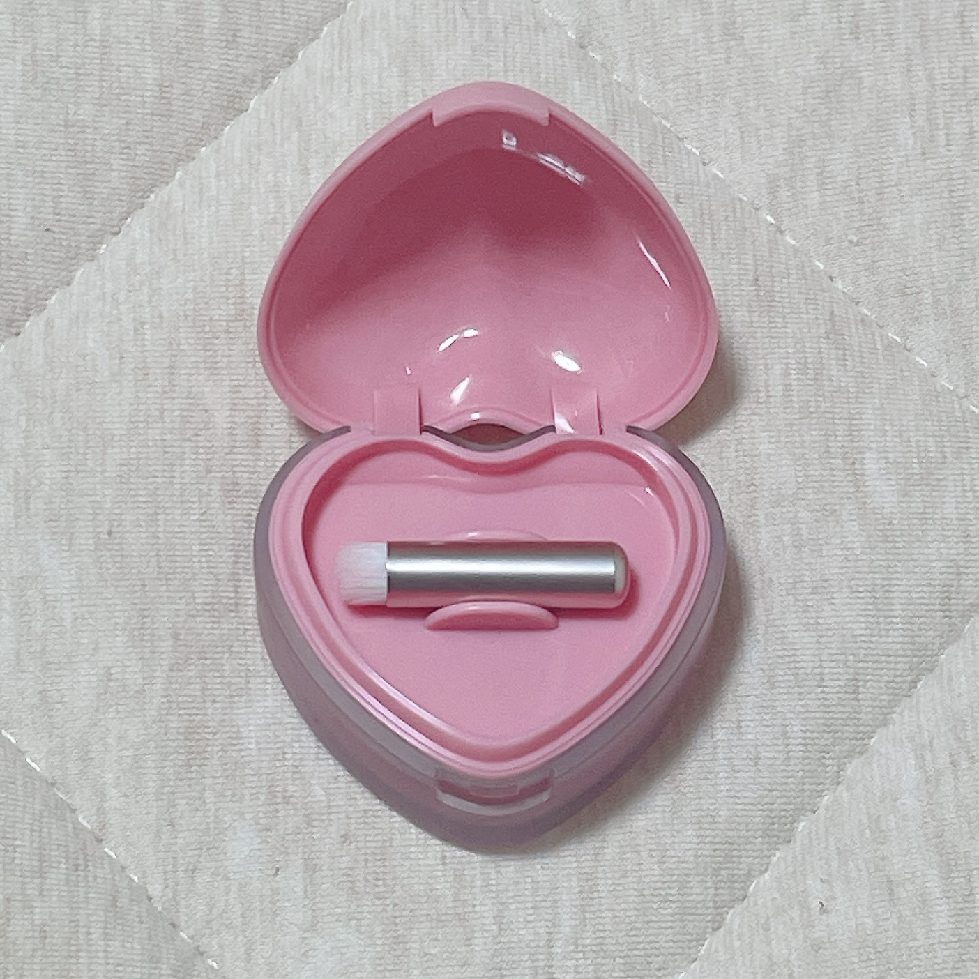 スフレカラーポット/dasique/口紅を使ったクチコミ（2枚目）