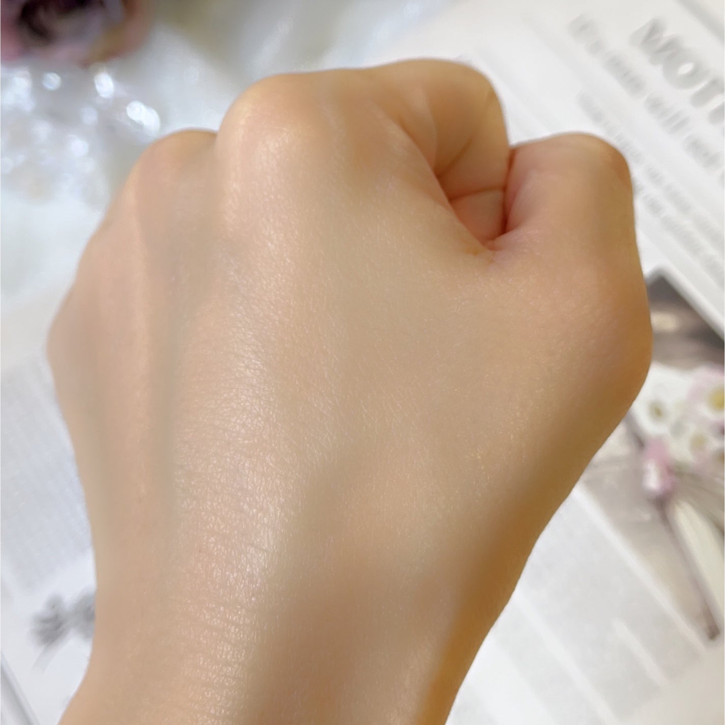 ライスサンスクリーン/I'm from/日焼け止めクリームを使ったクチコミ(4枚目)