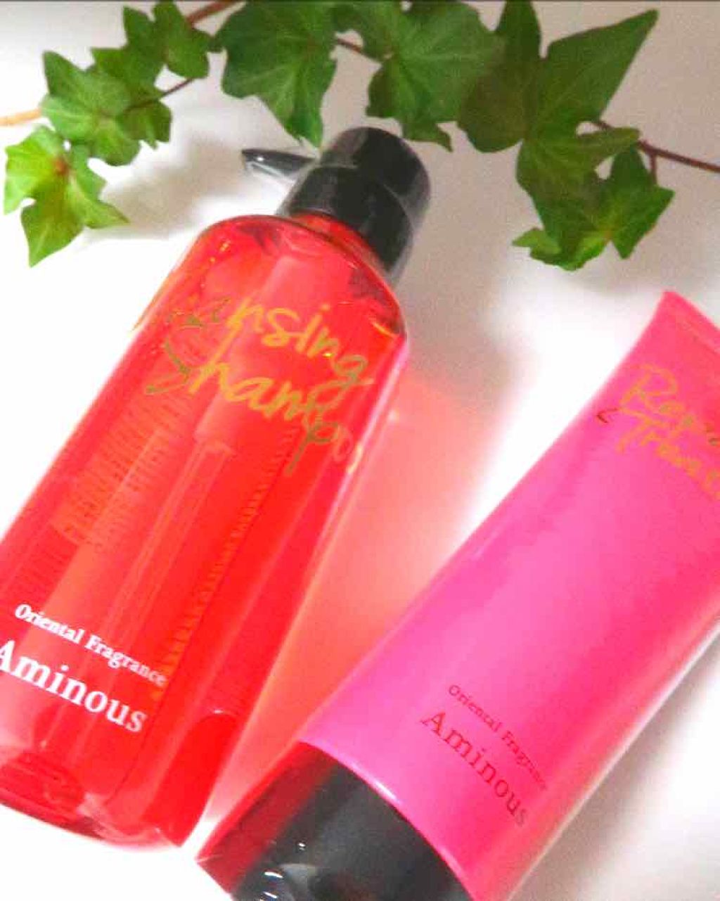 Aminous(アミナス) シャンプー／トリートメント/CONTRIBUTION/市販シャンプーを使ったクチコミ（1枚目）