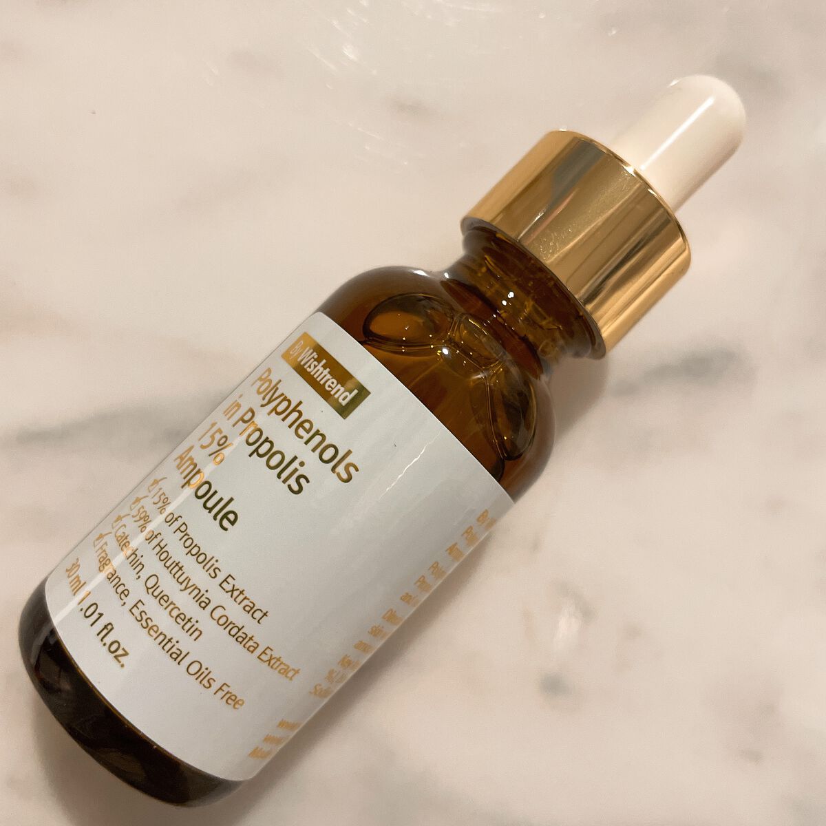 バイウィッシュトレンド プロポリス15%アンプル/By Wishtrend/美容液を使ったクチコミ(1枚目)