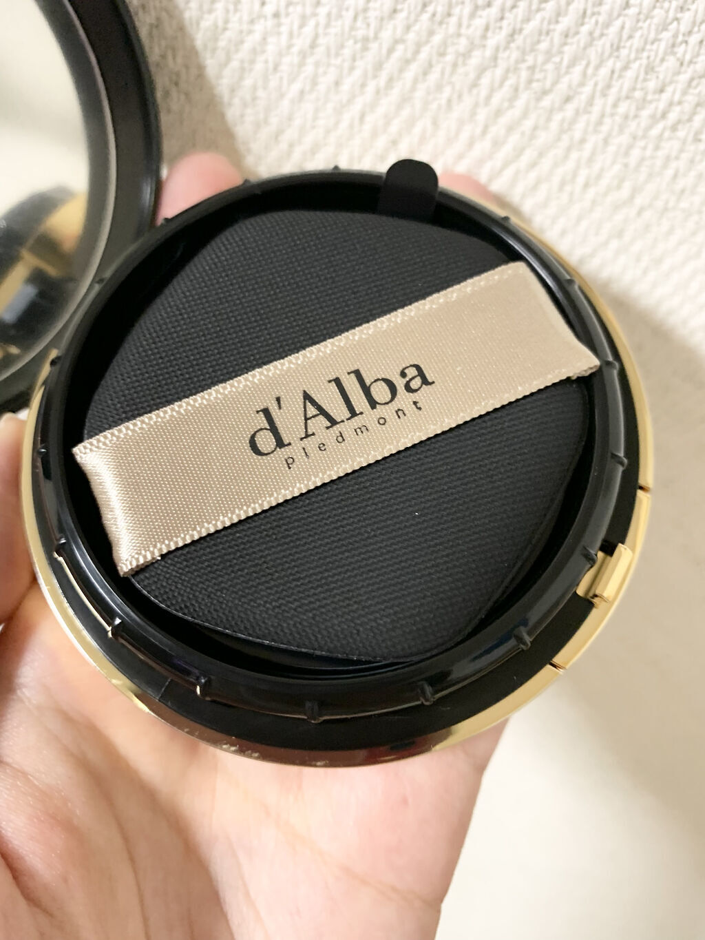 スキンフィットグラインディングセラムカバーパクト/ダルバ/その他ファンデーションを使ったクチコミ（3枚目）