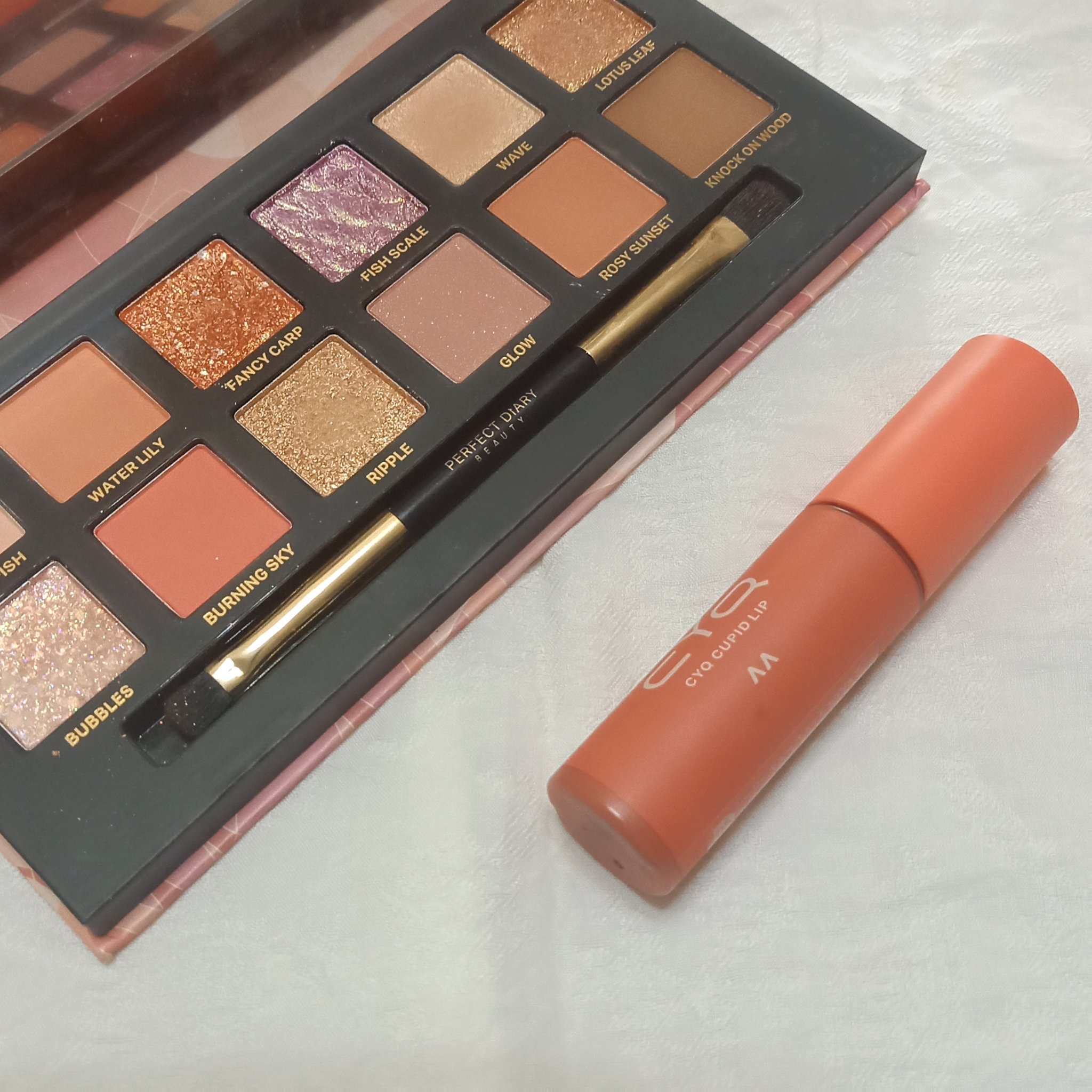 エクスプローラ12色 動物アイシャドウパレット/PERFECT DIARY/アイシャドウパレットを使ったクチコミ（2枚目）