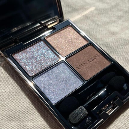 アイカラーレーション/LUNASOL/アイシャドウパレットを使ったクチコミ(2枚目)