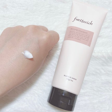 モイストアップ ジェル シャンプー/トリートメント/fuettarich (フエッタリッチ)/サロンシャンプーを使ったクチコミ(1枚目)