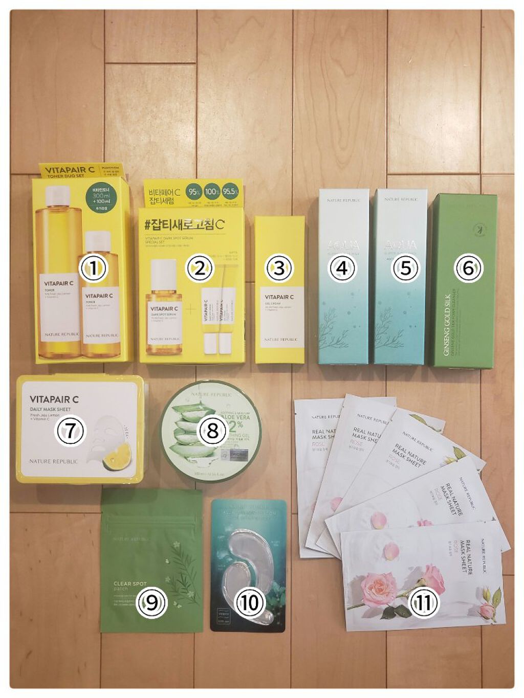 マイルド＆モイスチャーアロエジェル/ネイチャーリパブリック/ボディローションを使ったクチコミ（2枚目）