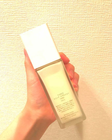 エミング エマルジョン/THREE/乳液を使ったクチコミ(3枚目)