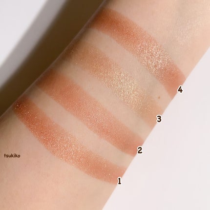 リラクシーアイシャドウ/GENE TOKYO/アイシャドウパレットを使ったクチコミ(5枚目)