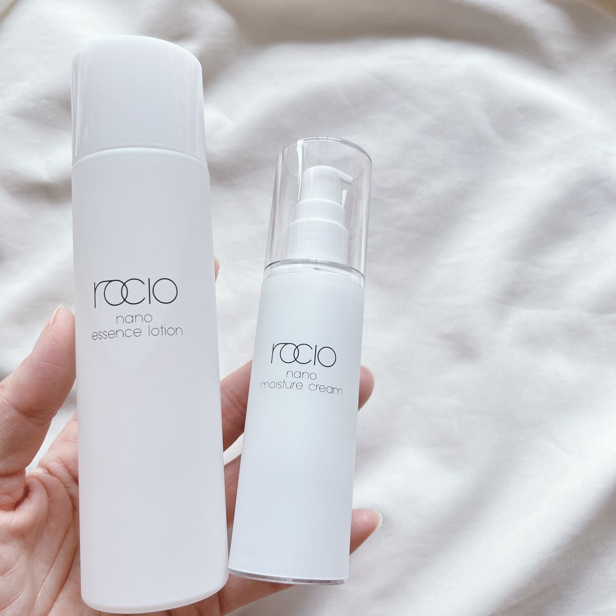 ナノモイスチュアクリーム/ rocio /フェイスクリームを使ったクチコミ（3枚目）