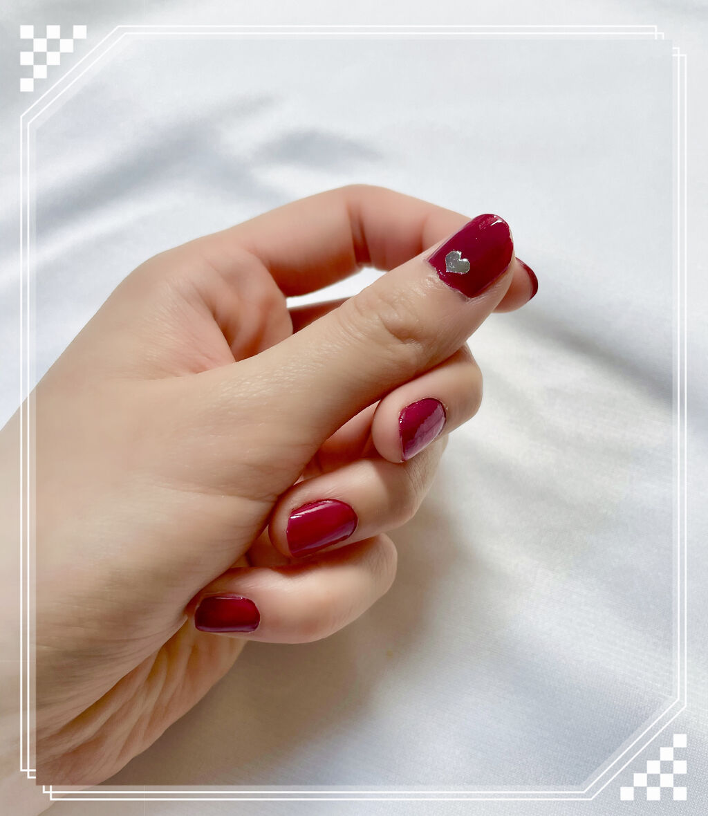 プレイネイル/ETUDE/マニキュアを使ったクチコミ（3枚目）