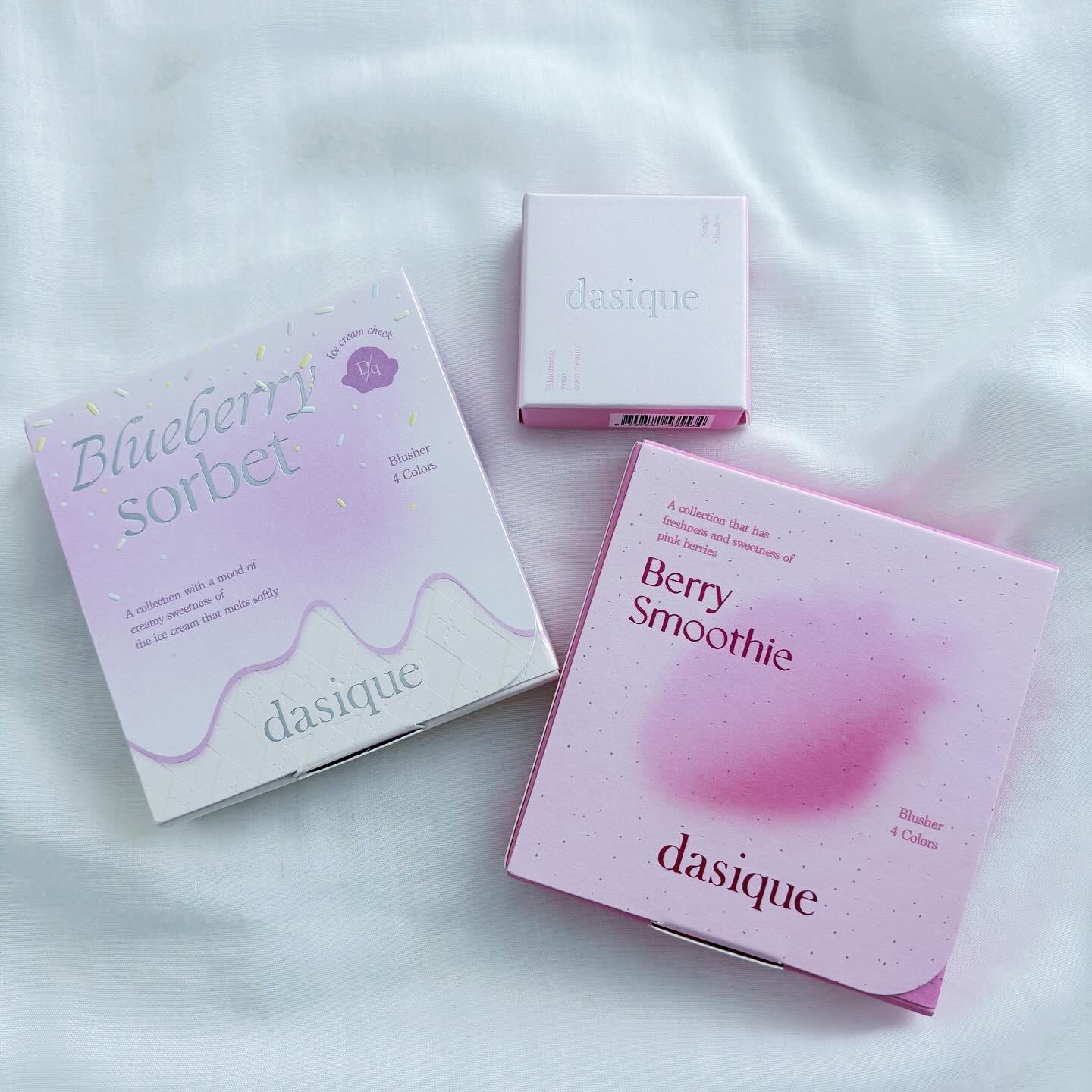 ブレンディングムードチーク/dasique/パウダーチークを使ったクチコミ（2枚目）