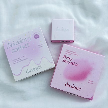 ブレンディングムードチーク/dasique/パウダーチークを使ったクチコミ(2枚目)