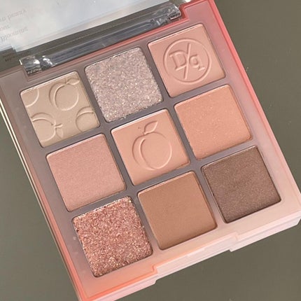 シャドウパレット/dasique/アイシャドウパレットを使ったクチコミ(3枚目)