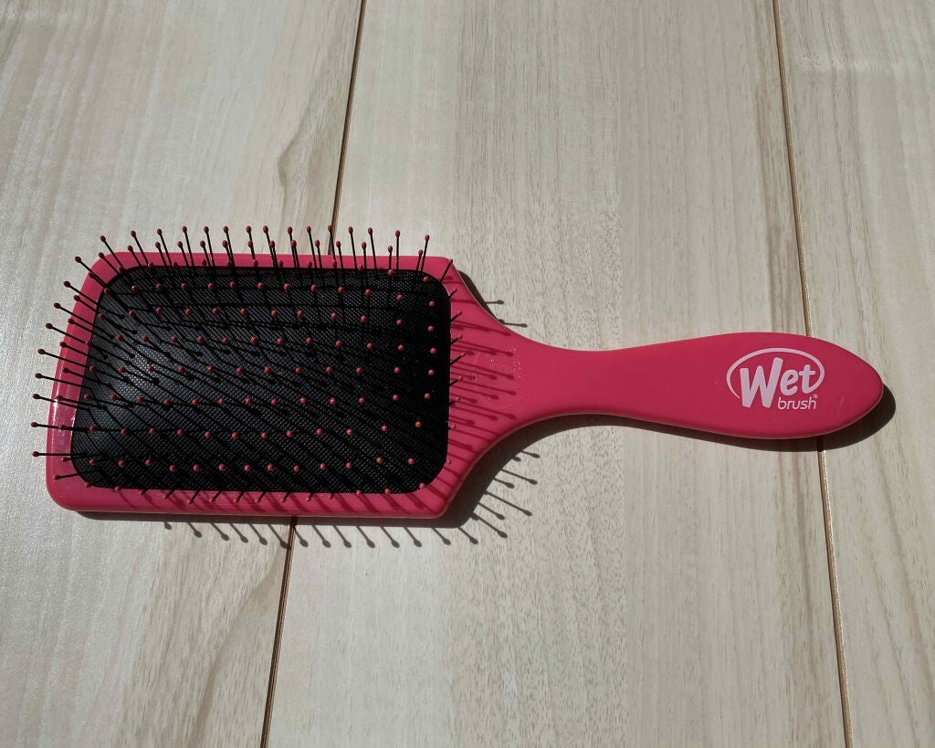 パドルディタングラー/ウェットブラシ/ヘアブラシを使ったクチコミ(1枚目)