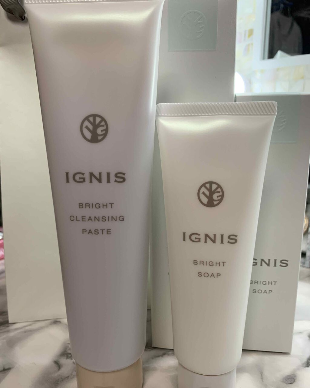 ブライト クレンジングペースト/IGNIS/クレンジングクリームを使ったクチコミ(1枚目)