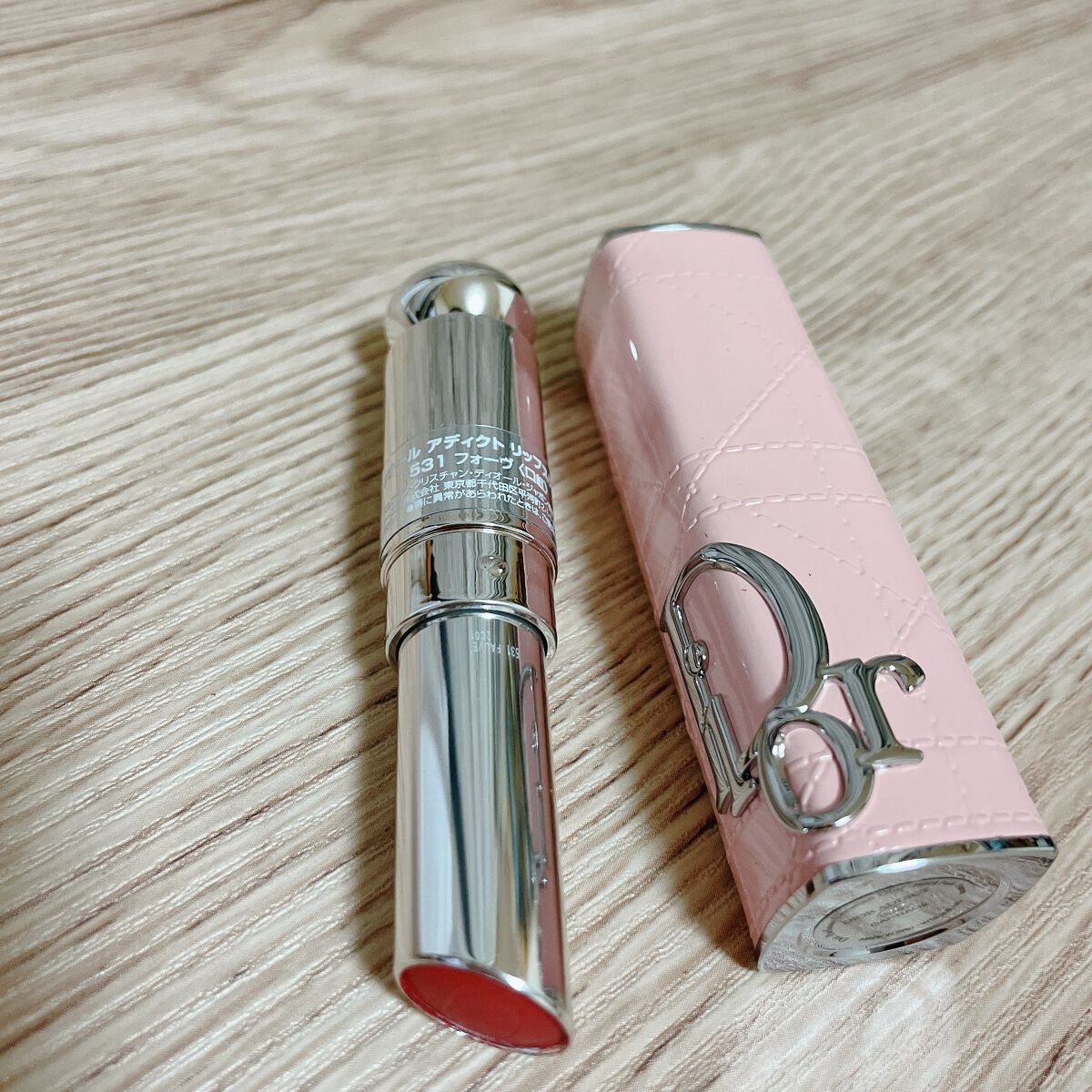 ディオール アディクト リップスティック/Dior/口紅を使ったクチコミ(2枚目)