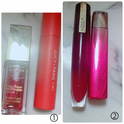 ユイルカレス/ロレアル パリ/リップグロスを使ったクチコミ(3枚目)