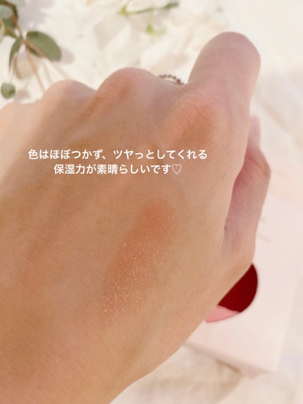 トーン カラー ブロッサム/to/one/口紅を使ったクチコミ(2枚目)