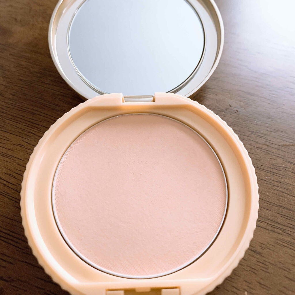 【旧品】マシュマロフィニッシュパウダー/キャンメイク/プレストパウダーを使ったクチコミ(2枚目)