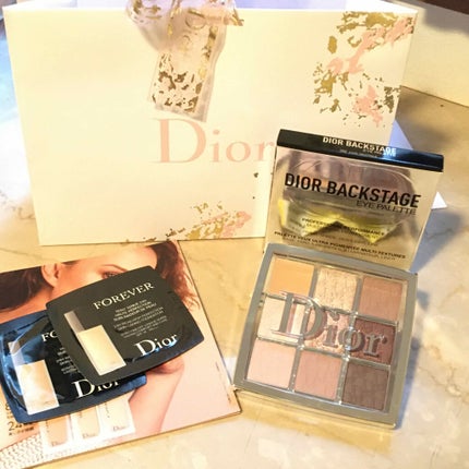 ディオール バックステージ アイ パレット/Dior/アイシャドウパレットを使ったクチコミ(1枚目)
