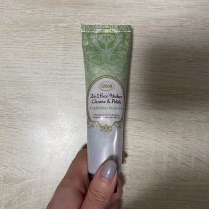 フェイスポリッシャー ピュリファイング/SABON/スクラブ・ゴマージュを使ったクチコミ(2枚目)