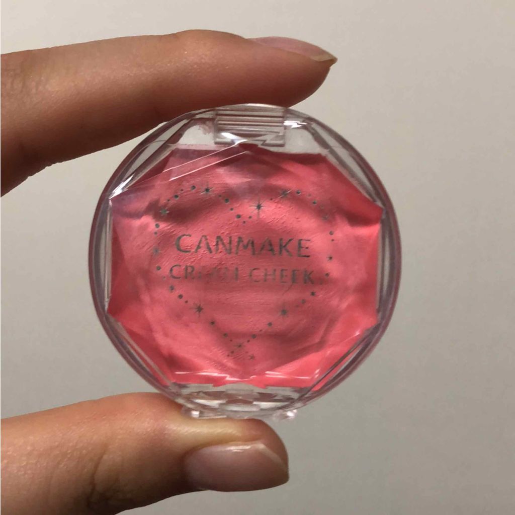 クリームチーク/キャンメイク/ジェル・クリームチークを使ったクチコミ（1枚目）