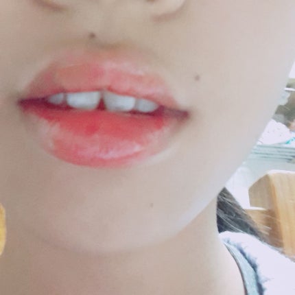 フルーティーピュアオイルリップ/キャンメイク/リップグロスを使ったクチコミ(2枚目)