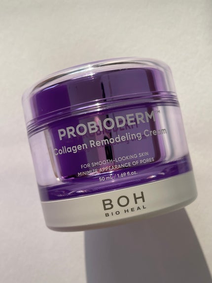 バイオヒールボ プロバイオダーム 3Dリフティングクリーム/BIOHEAL BOH/フェイスクリームを使ったクチコミ(4枚目)