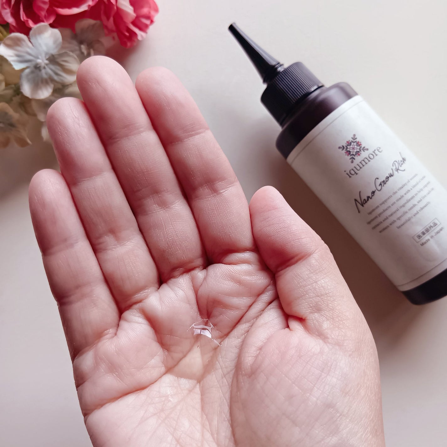 ナノグロウリッチ/iqumore/頭皮ローションを使ったクチコミ(4枚目)