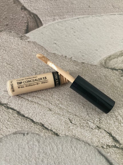 カバーパーフェクション チップコンシーラー/the SAEM/リキッドコンシーラーを使ったクチコミ(2枚目)