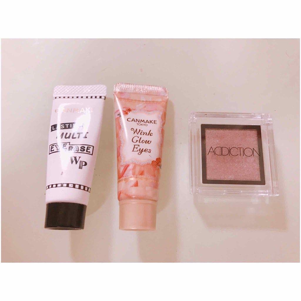 ウィンクグロウアイズ/キャンメイク/ジェル・クリームアイシャドウを使ったクチコミ（3枚目）