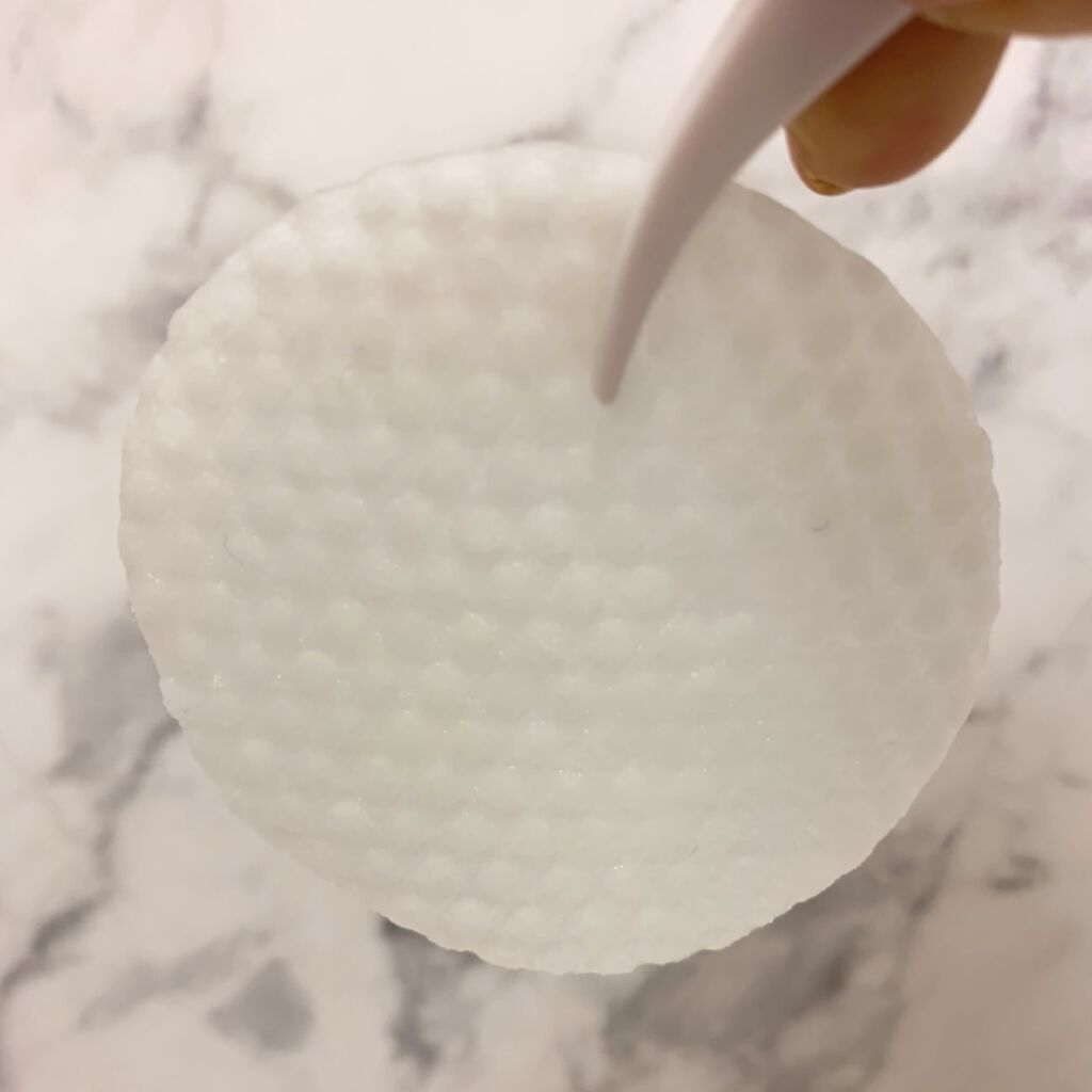 ティーツリーカーミングエッセンスパッド/MEDIHEAL/トナーパッドを使ったクチコミ（3枚目）